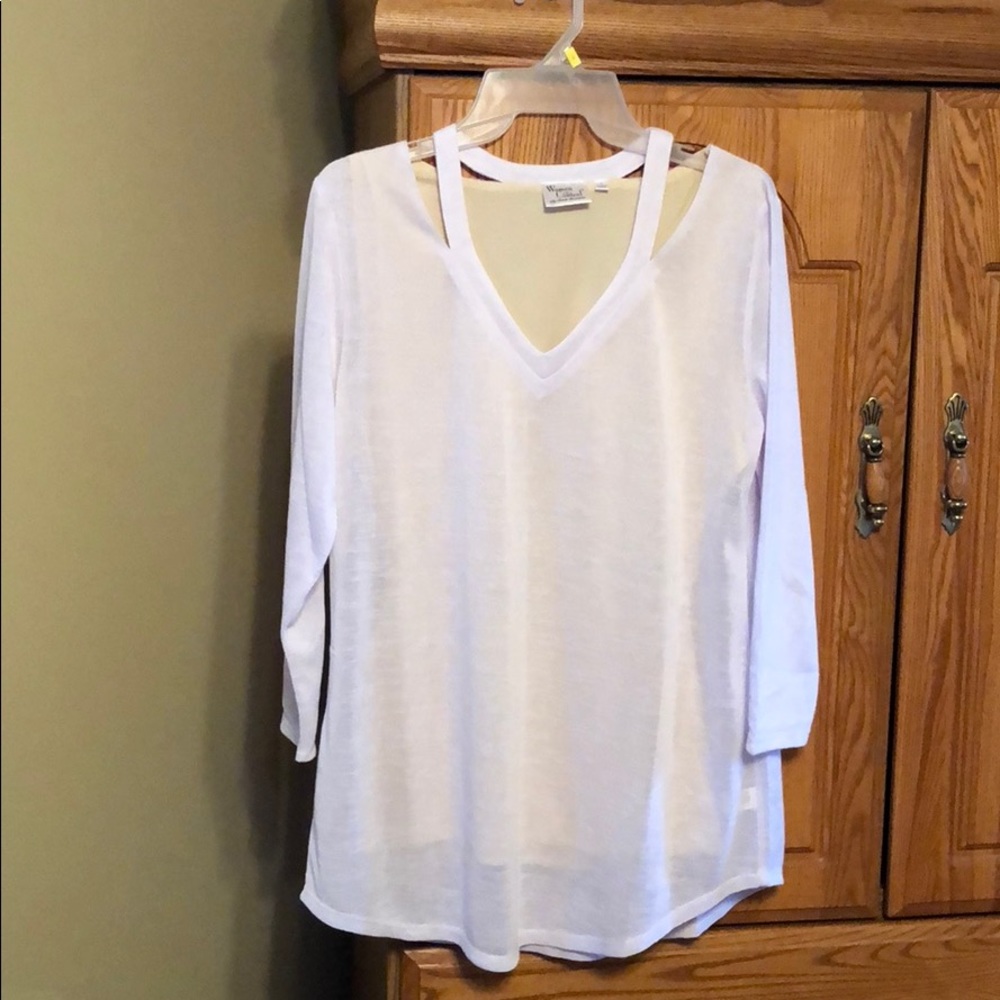 Women with Control Top size M